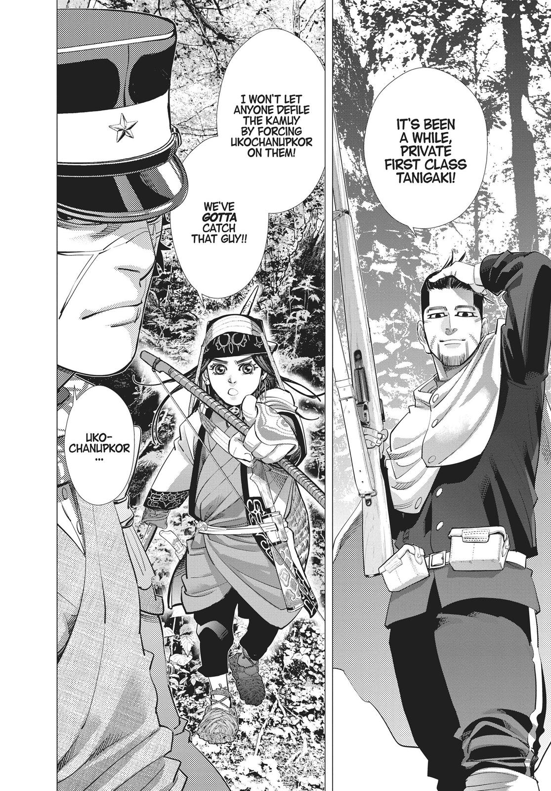 Read Golden Kamuy EN Manga Online