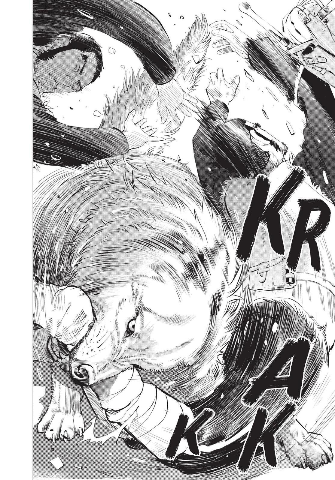 Read Golden Kamuy EN Manga Online
