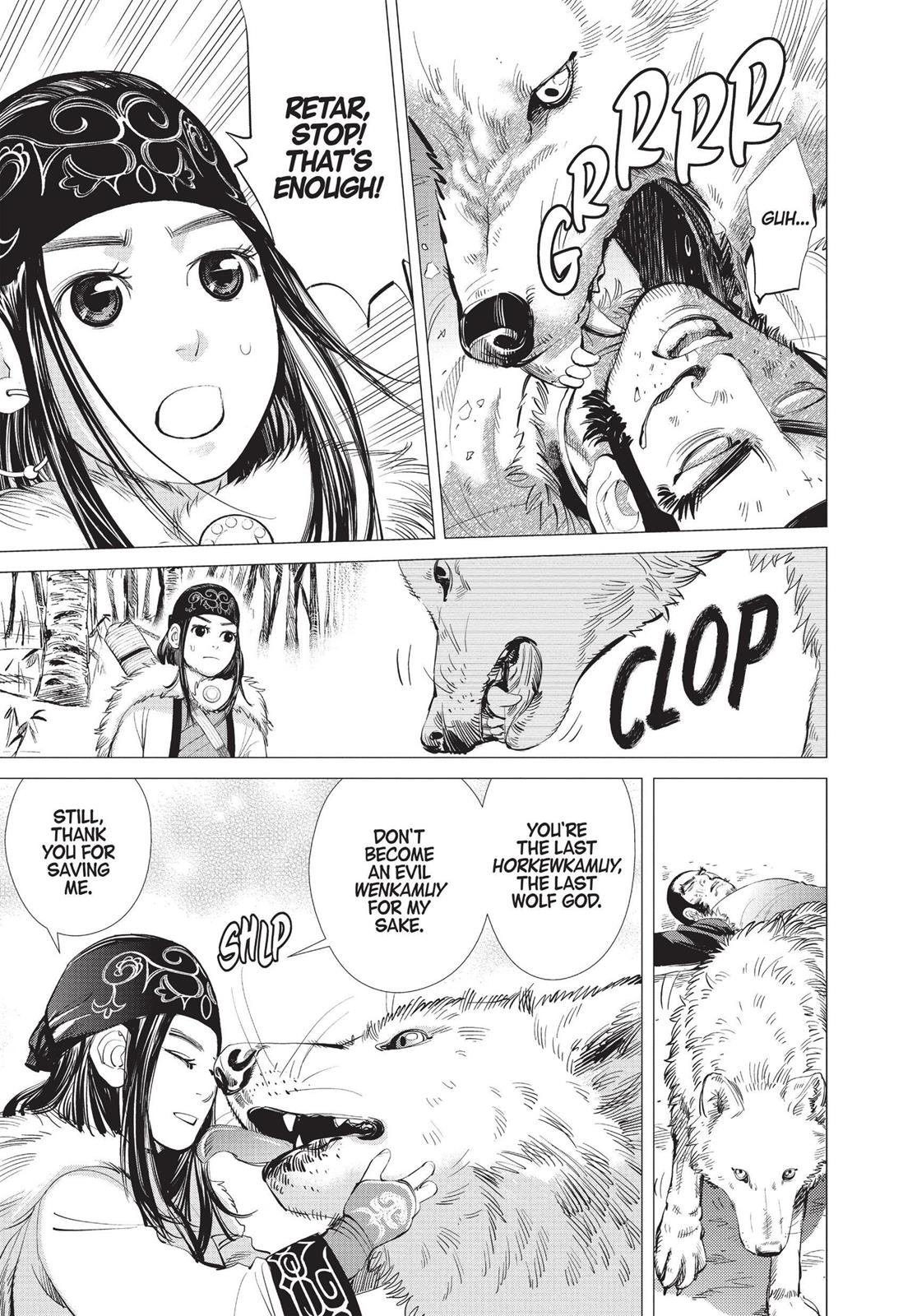 Read Golden Kamuy EN Manga Online