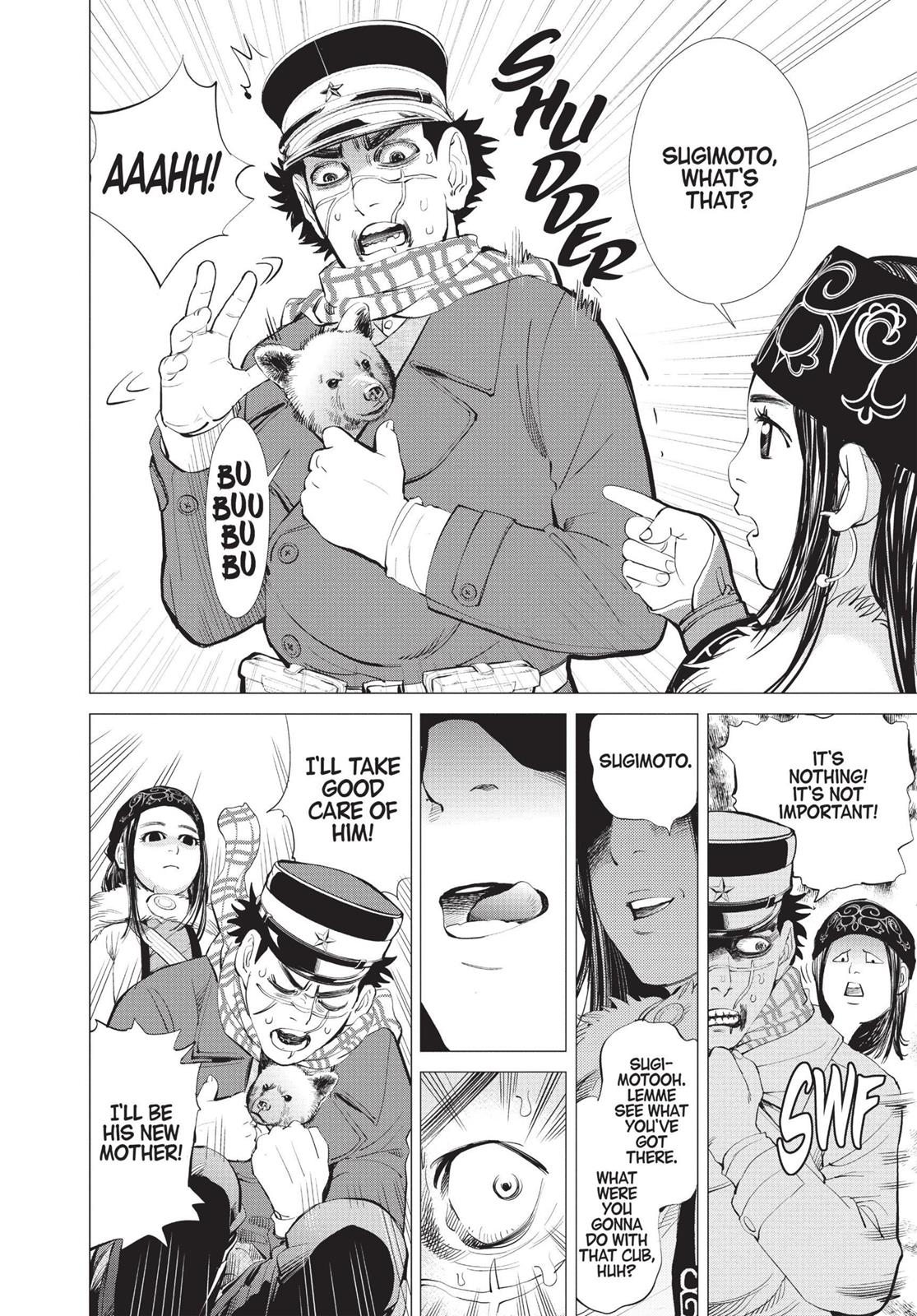 Read Golden Kamuy EN Manga Online
