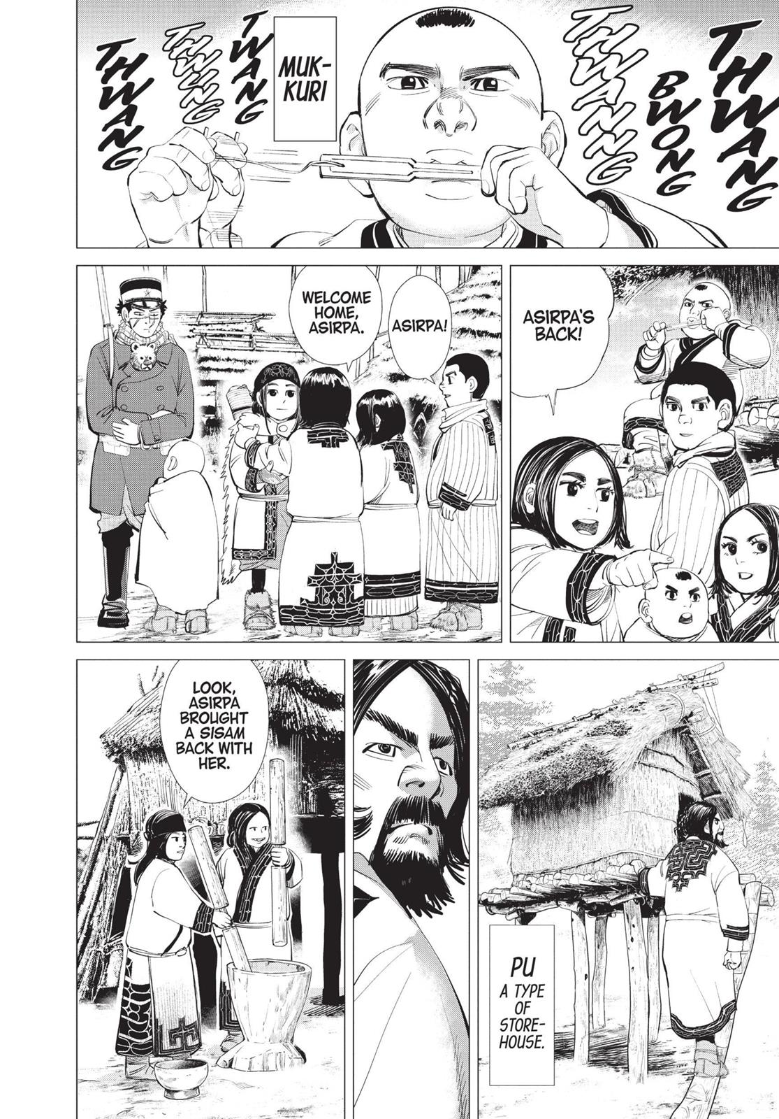 Read Golden Kamuy EN Manga Online