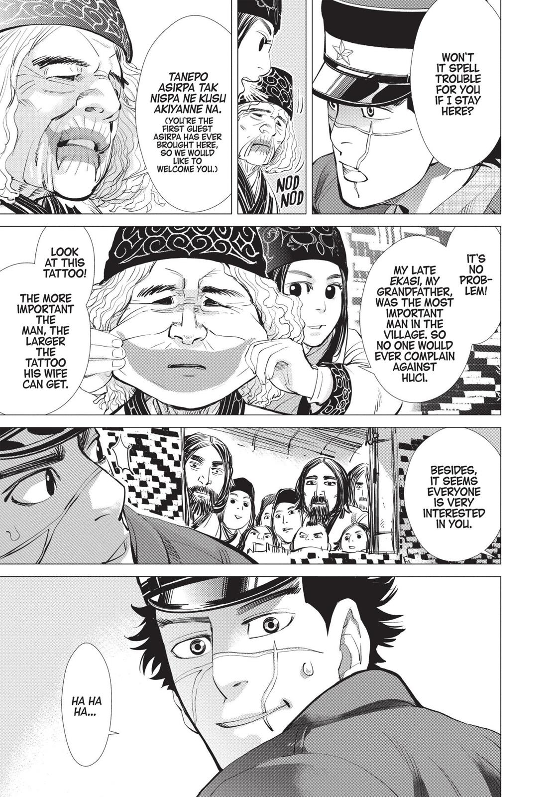Read Golden Kamuy EN Manga Online