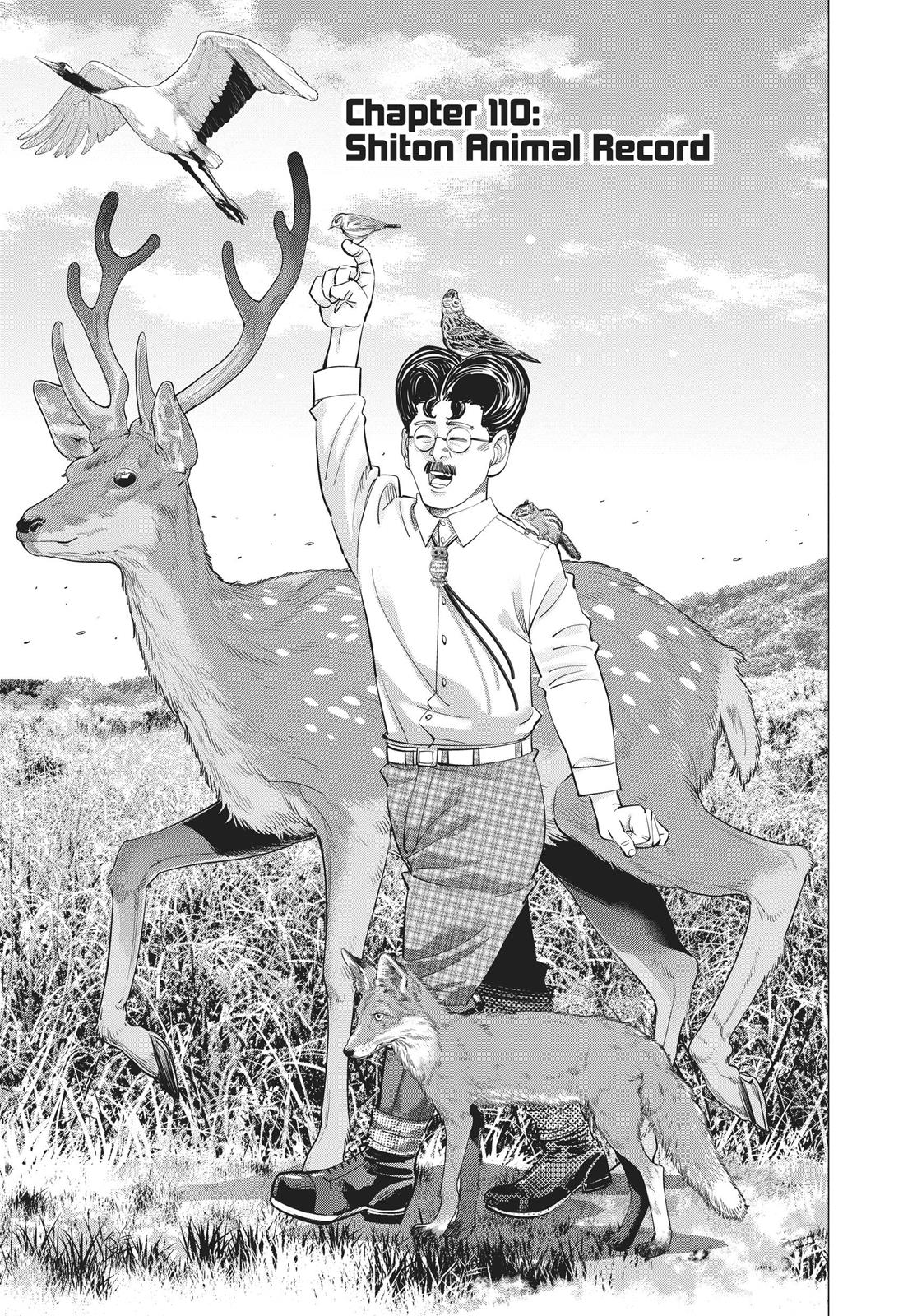 Read Golden Kamuy EN Manga Online