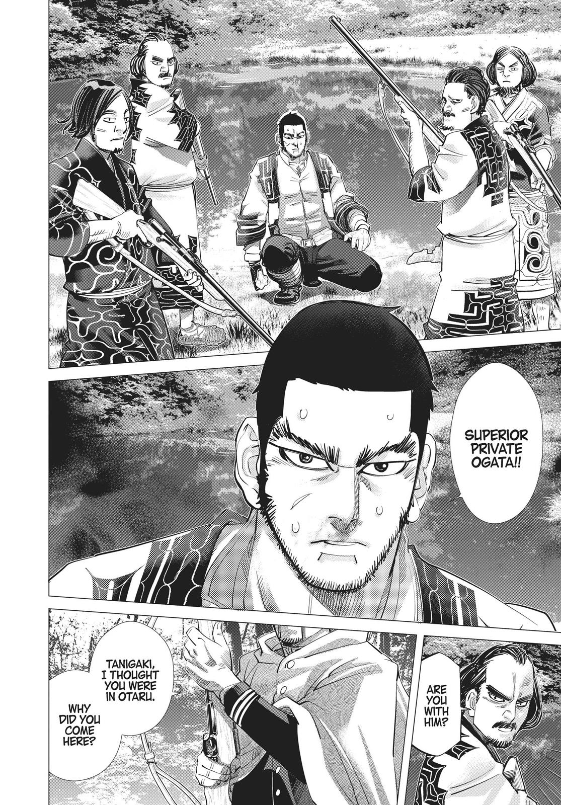 Read Golden Kamuy EN Manga Online