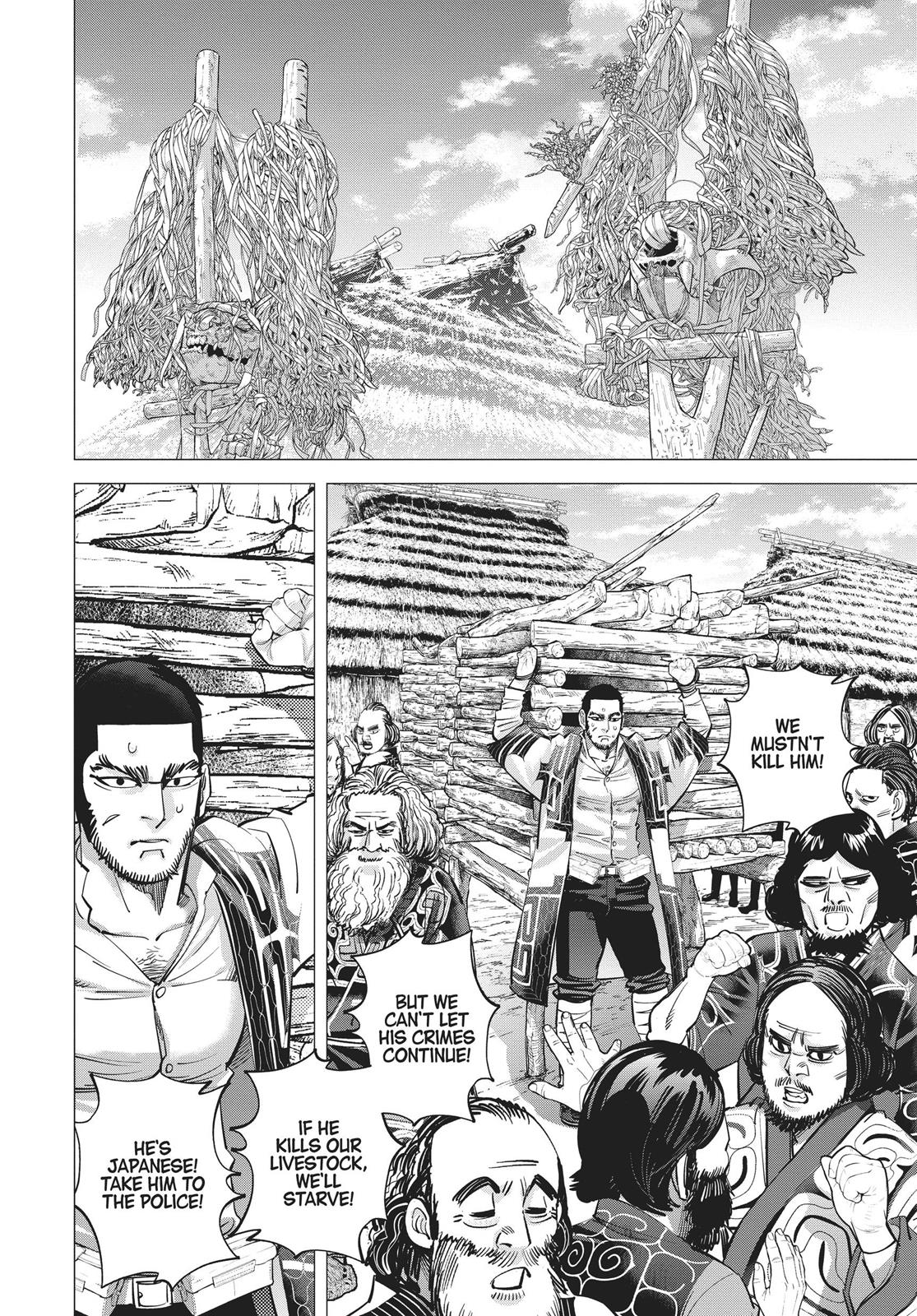 Read Golden Kamuy EN Manga Online