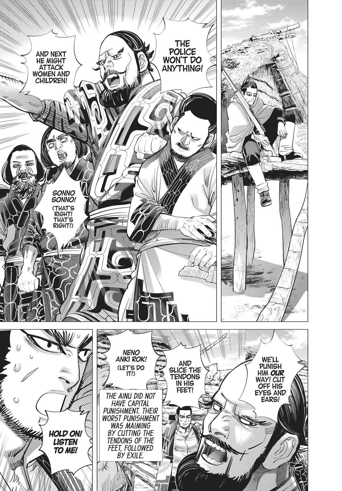 Read Golden Kamuy EN Manga Online
