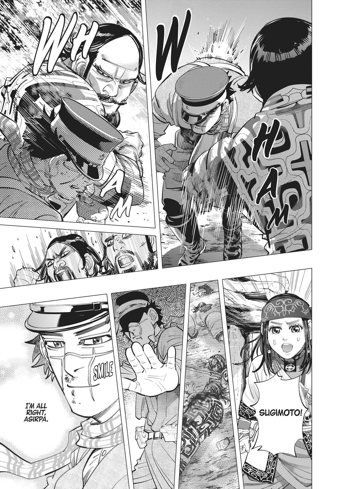 Read Golden Kamuy EN Manga Online