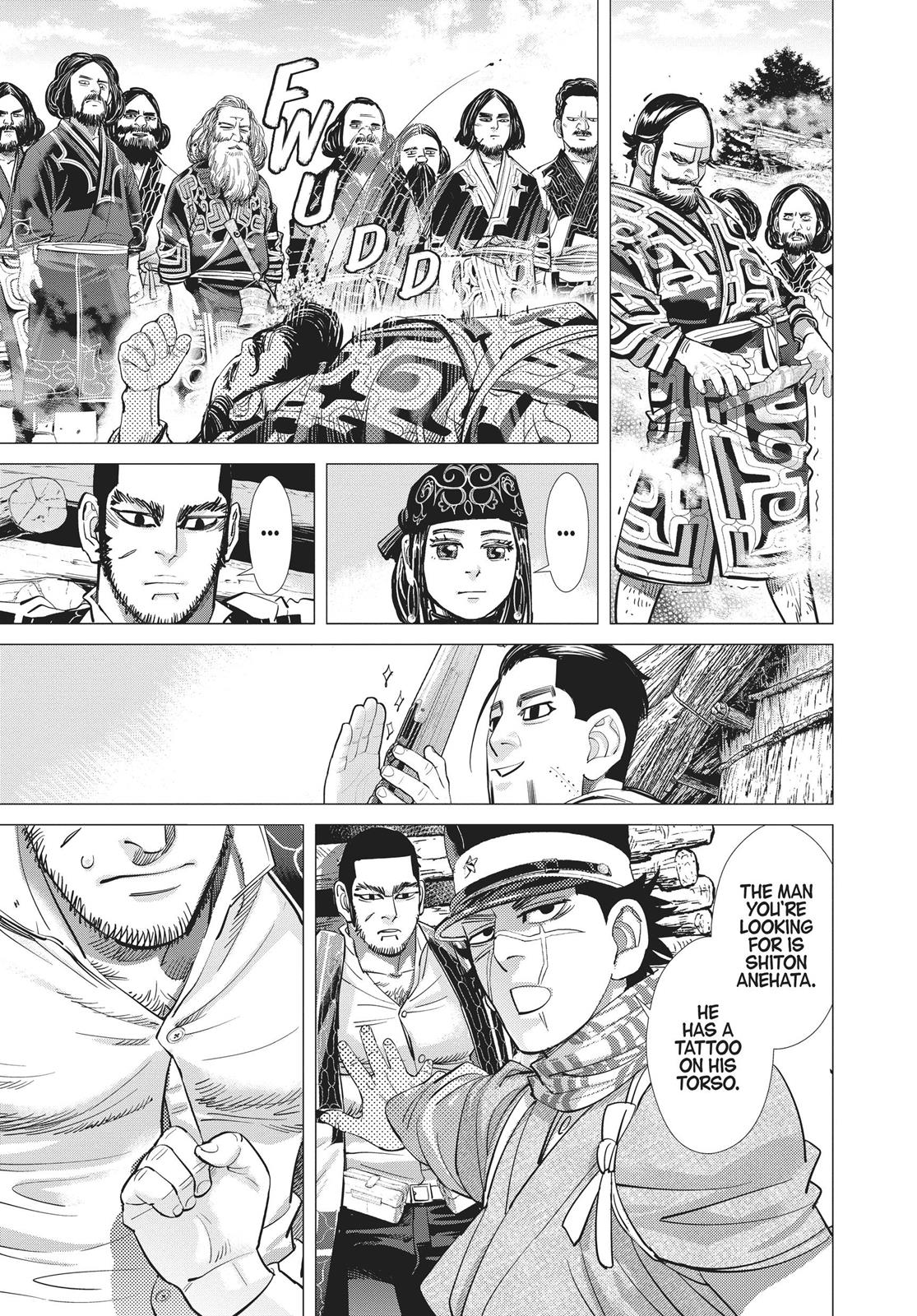 Read Golden Kamuy EN Manga Online