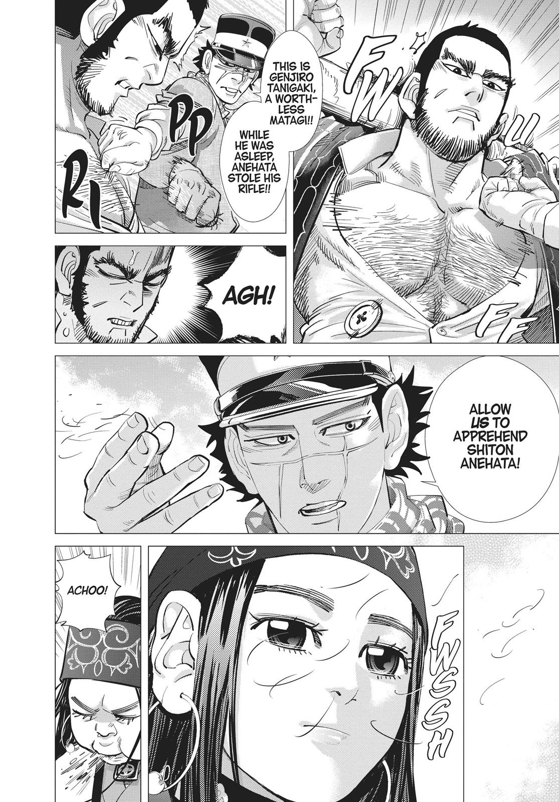 Read Golden Kamuy EN Manga Online