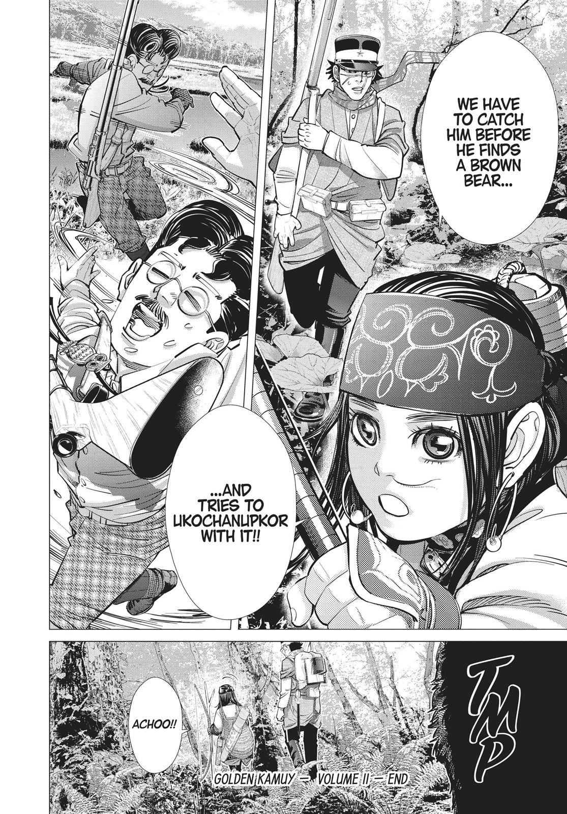 Read Golden Kamuy EN Manga Online
