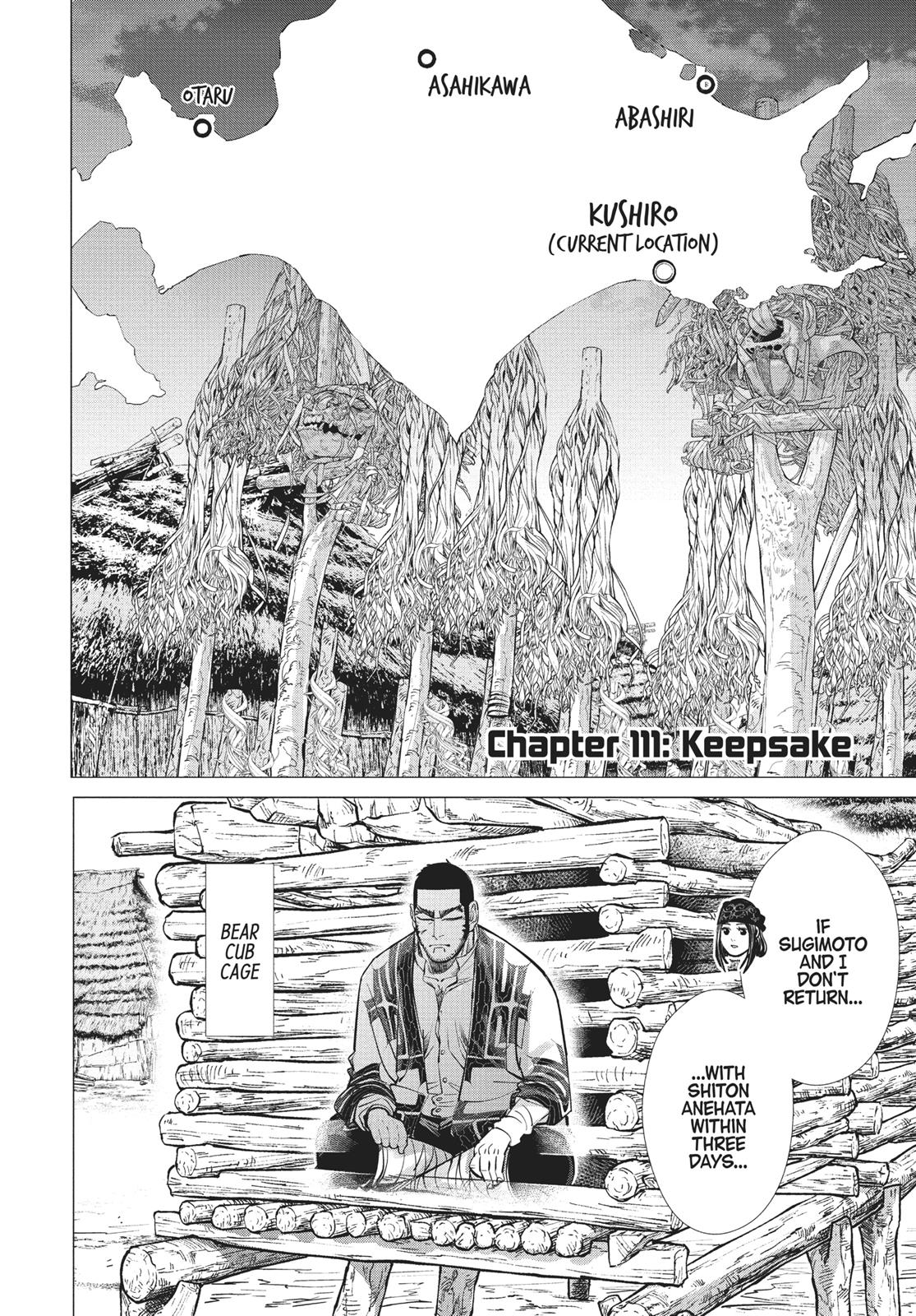 Read Golden Kamuy EN Manga Online
