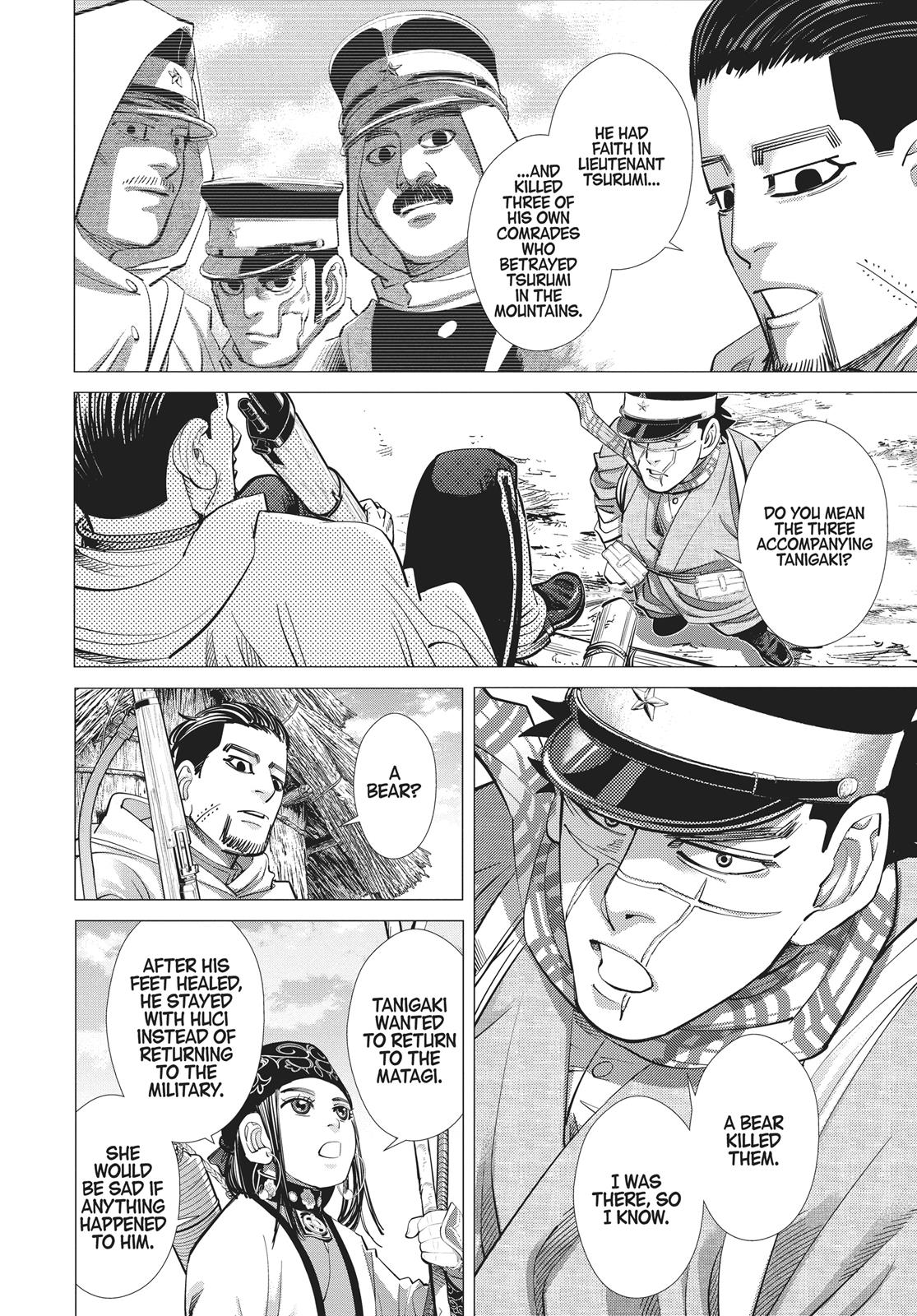 Read Golden Kamuy EN Manga Online