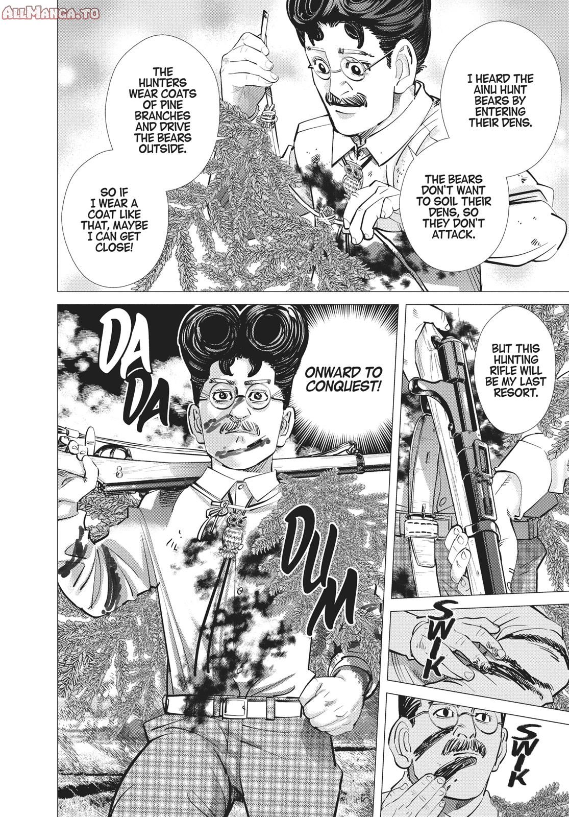 Read Golden Kamuy EN Manga Online