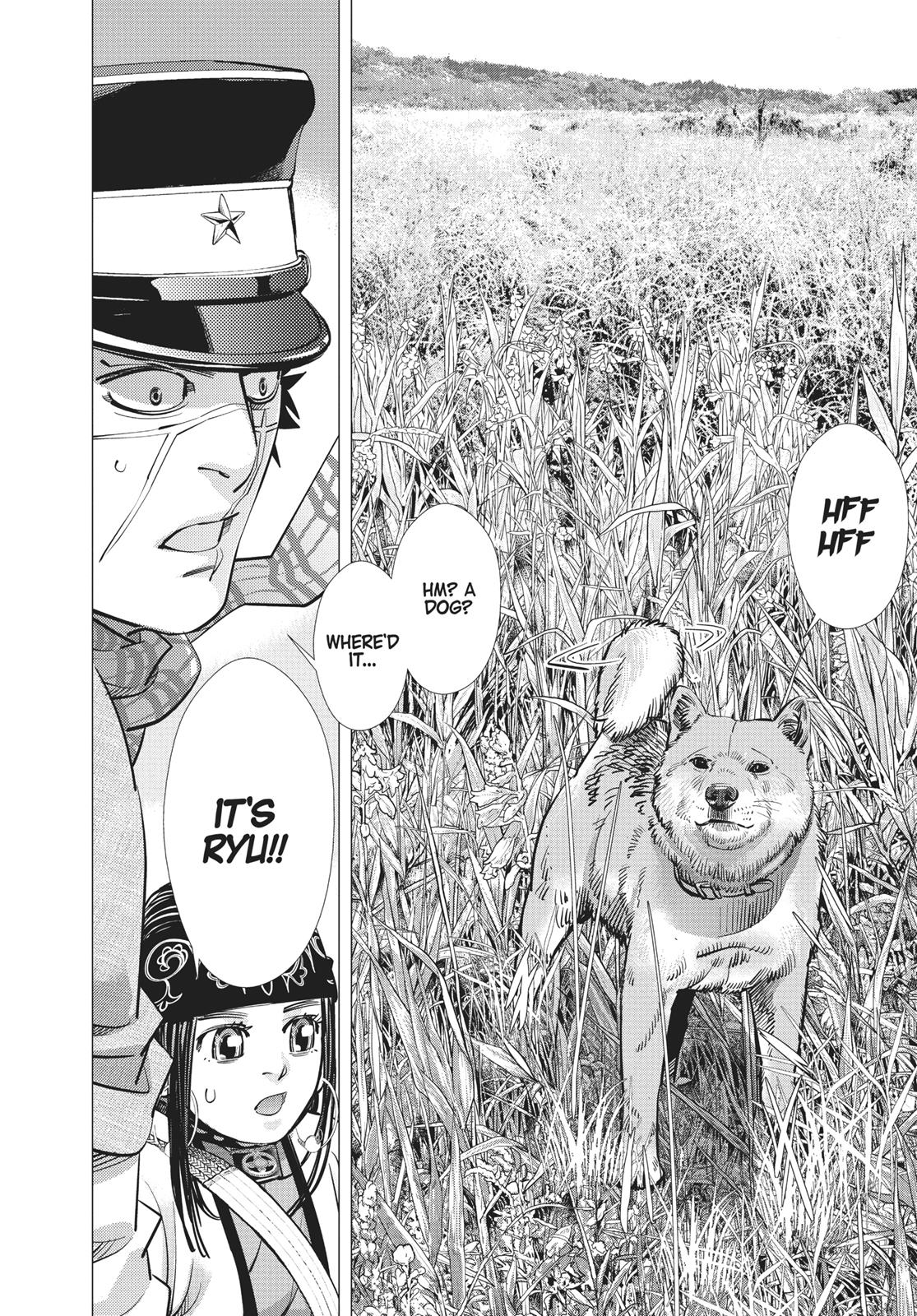 Read Golden Kamuy EN Manga Online