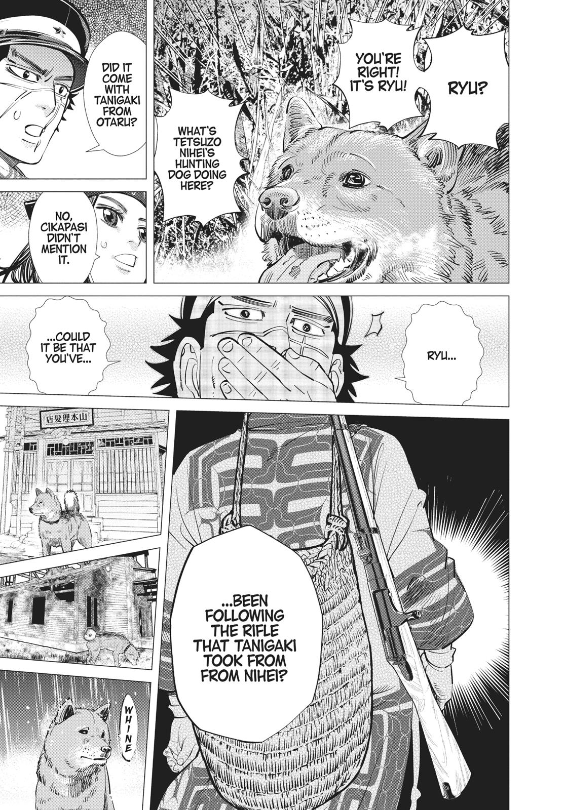 Read Golden Kamuy EN Manga Online