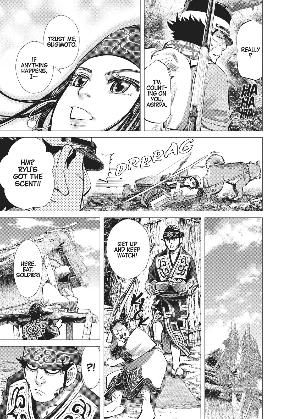 Read Golden Kamuy EN Manga Online