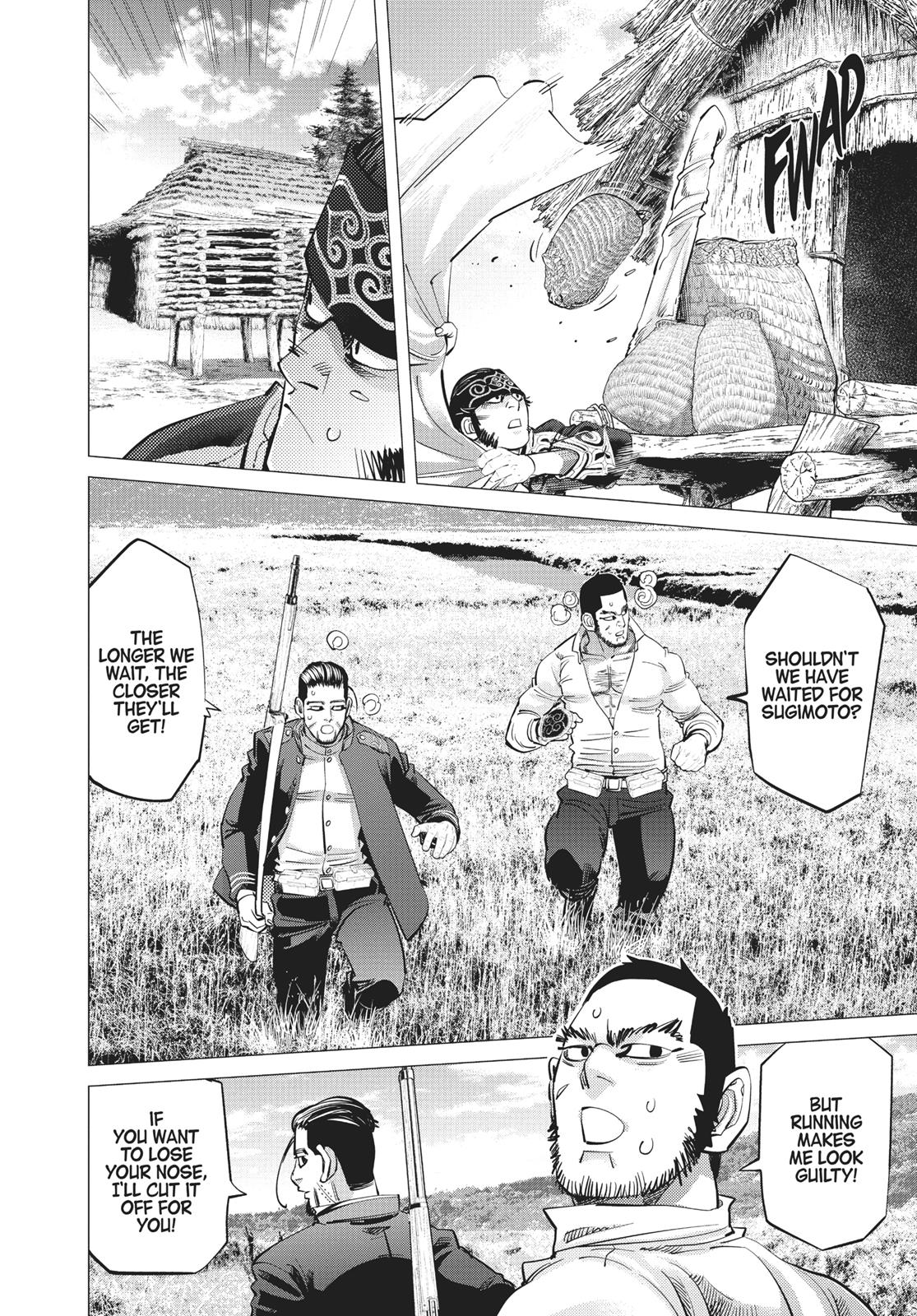 Read Golden Kamuy EN Manga Online