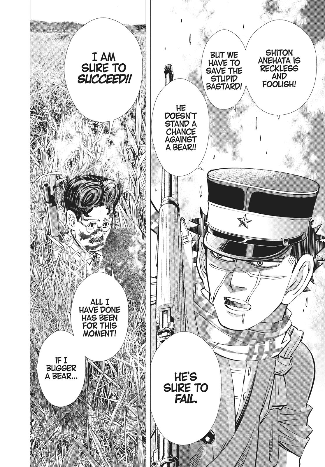 Read Golden Kamuy EN Manga Online
