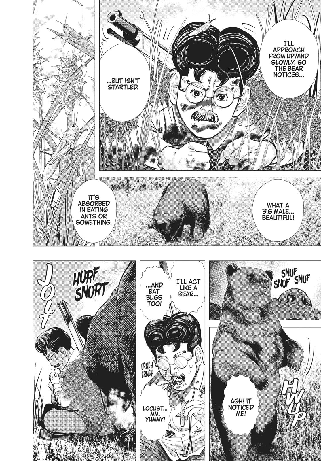 Read Golden Kamuy EN Manga Online