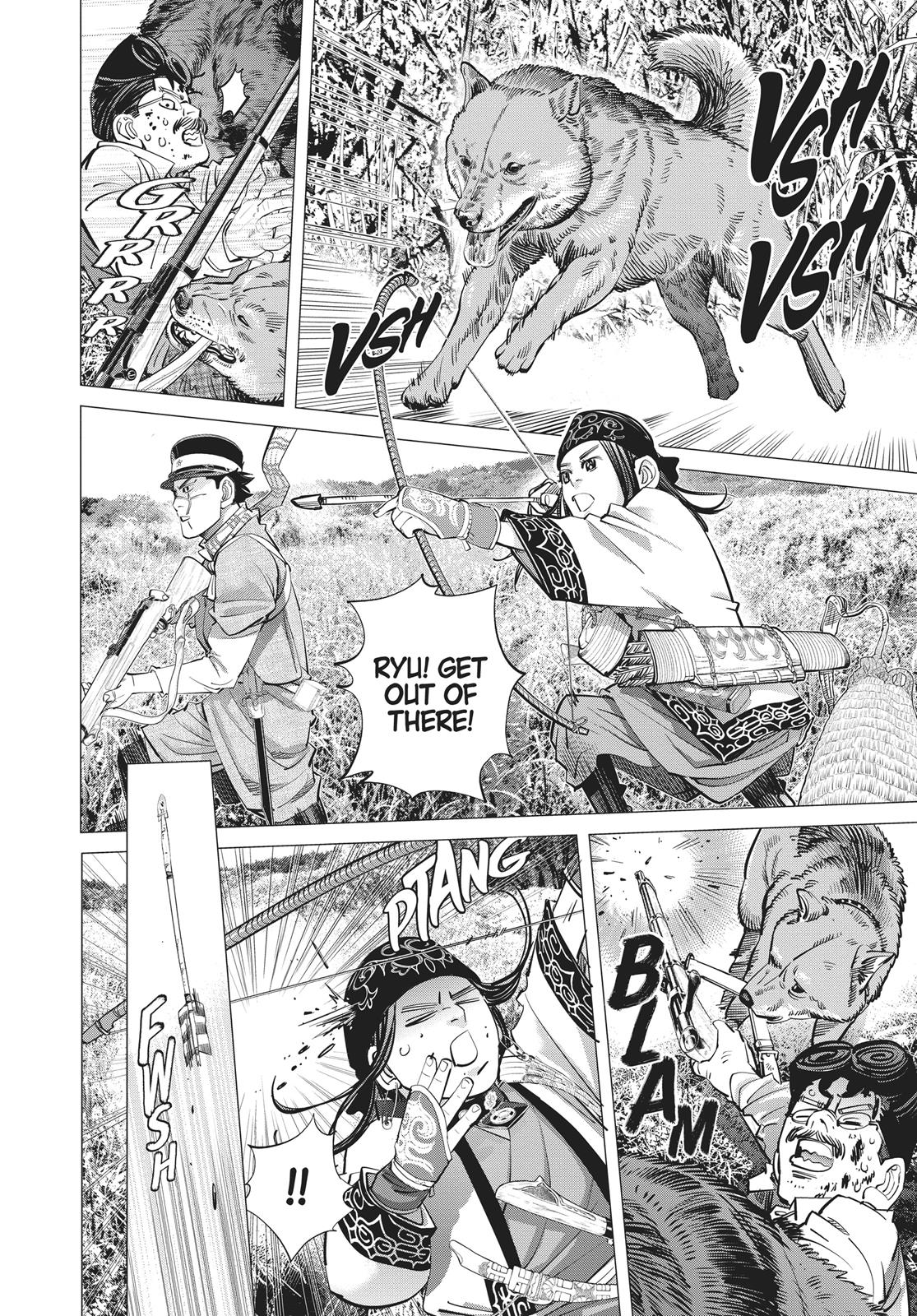 Read Golden Kamuy EN Manga Online