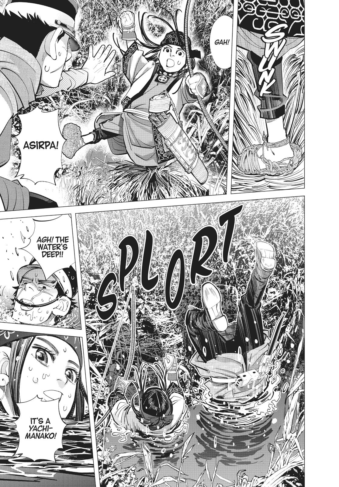 Read Golden Kamuy EN Manga Online