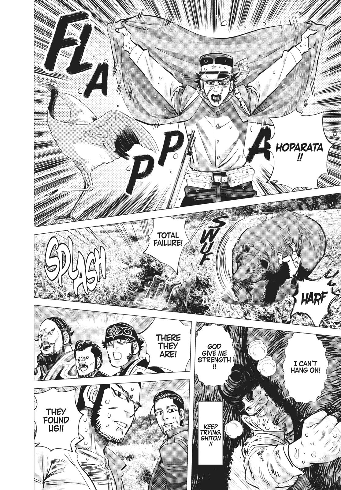 Read Golden Kamuy EN Manga Online