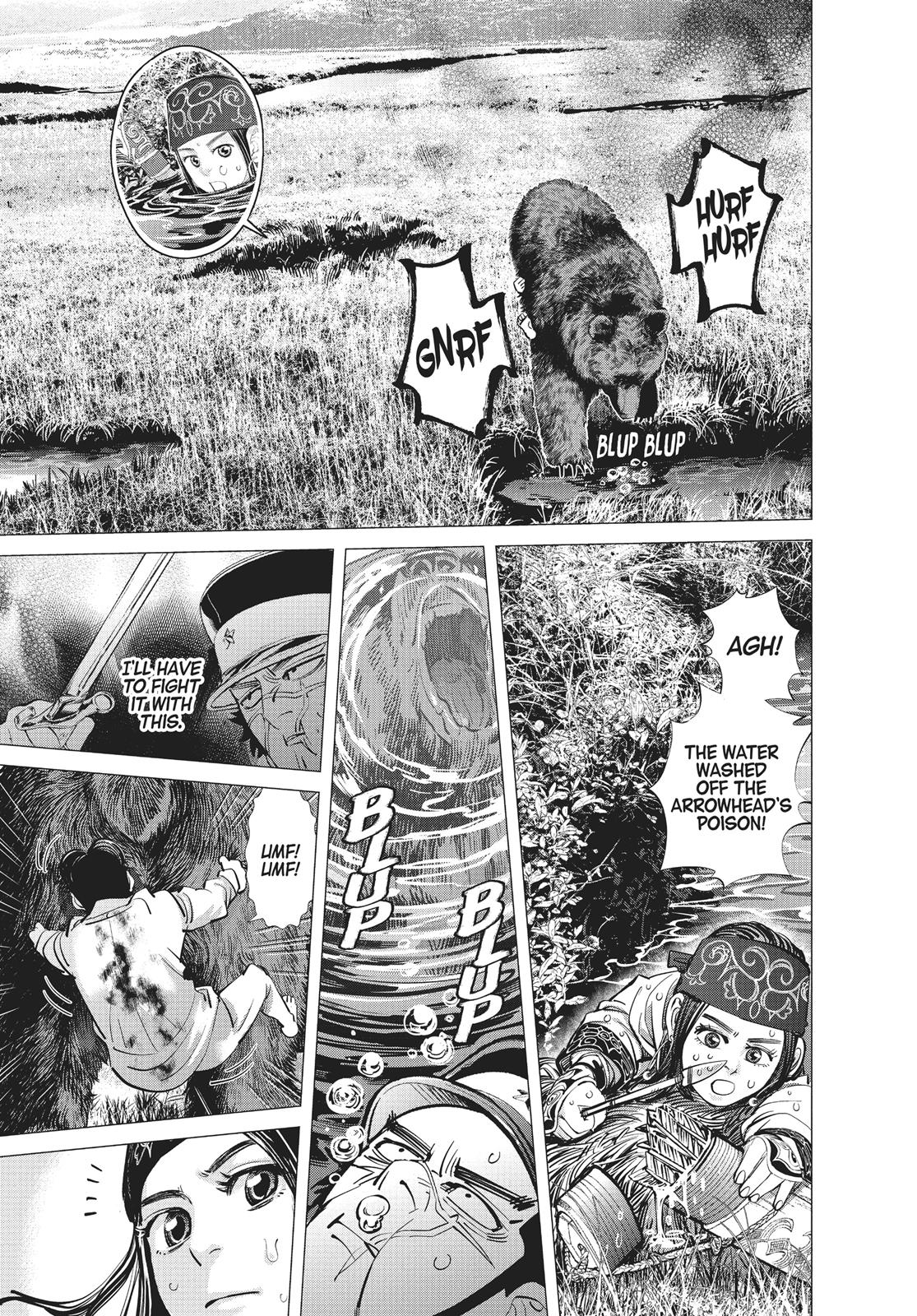 Read Golden Kamuy EN Manga Online