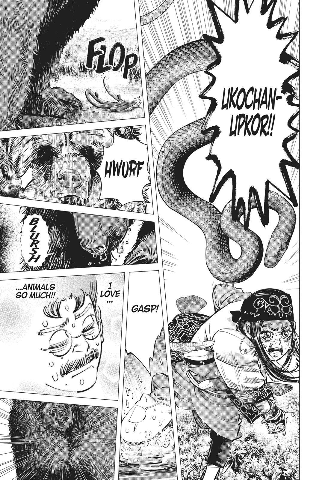 Read Golden Kamuy EN Manga Online