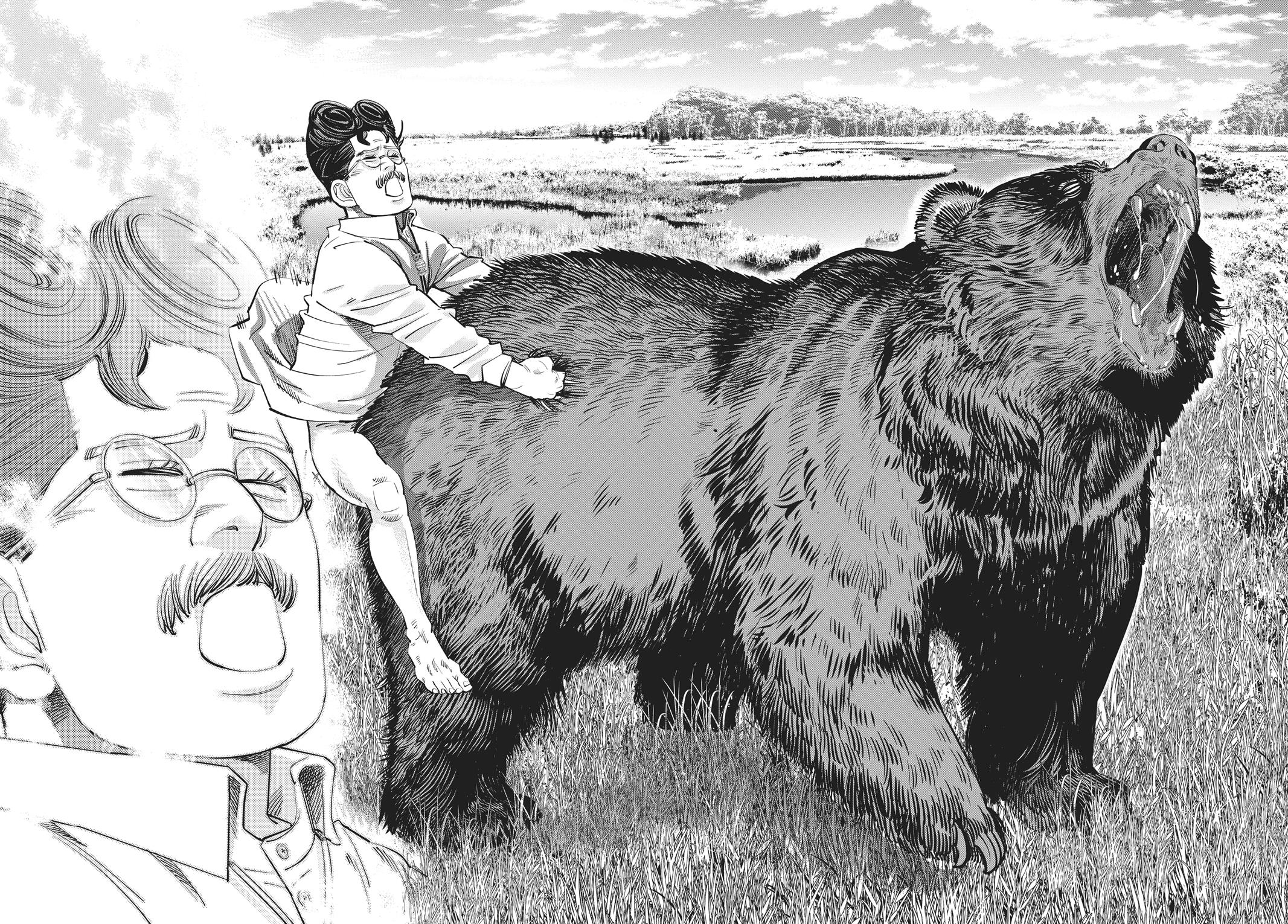 Read Golden Kamuy EN Manga Online