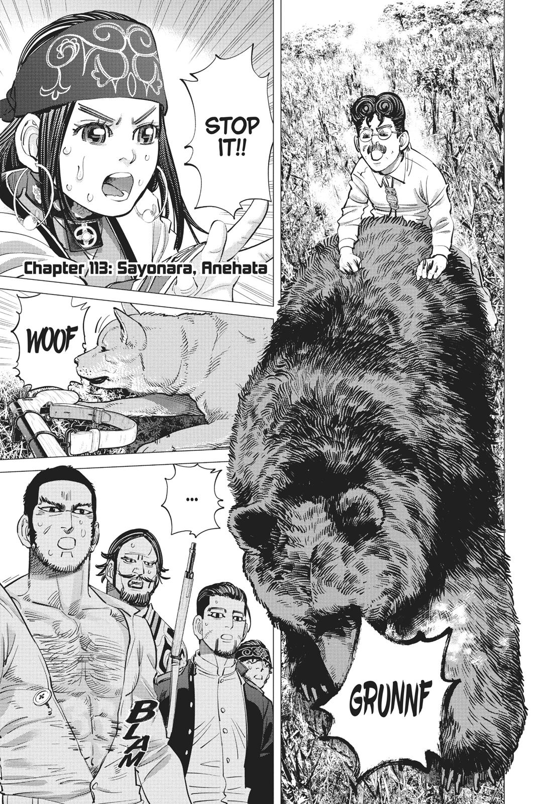 Read Golden Kamuy EN Manga Online
