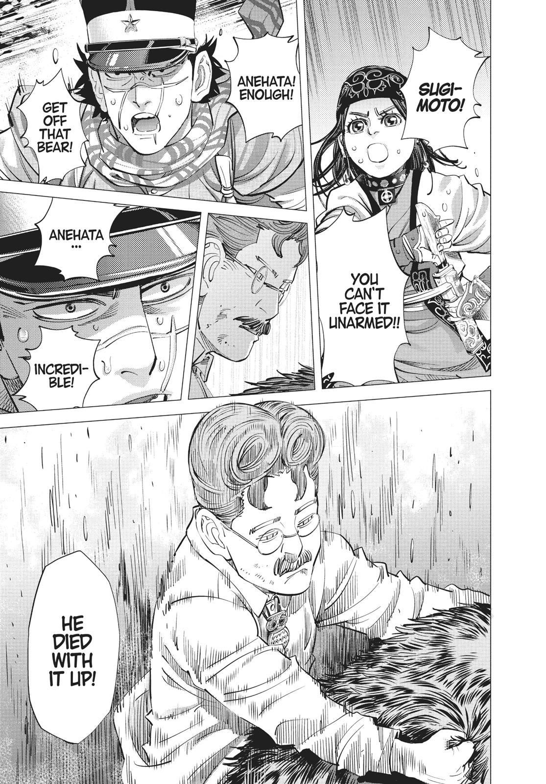 Read Golden Kamuy EN Manga Online