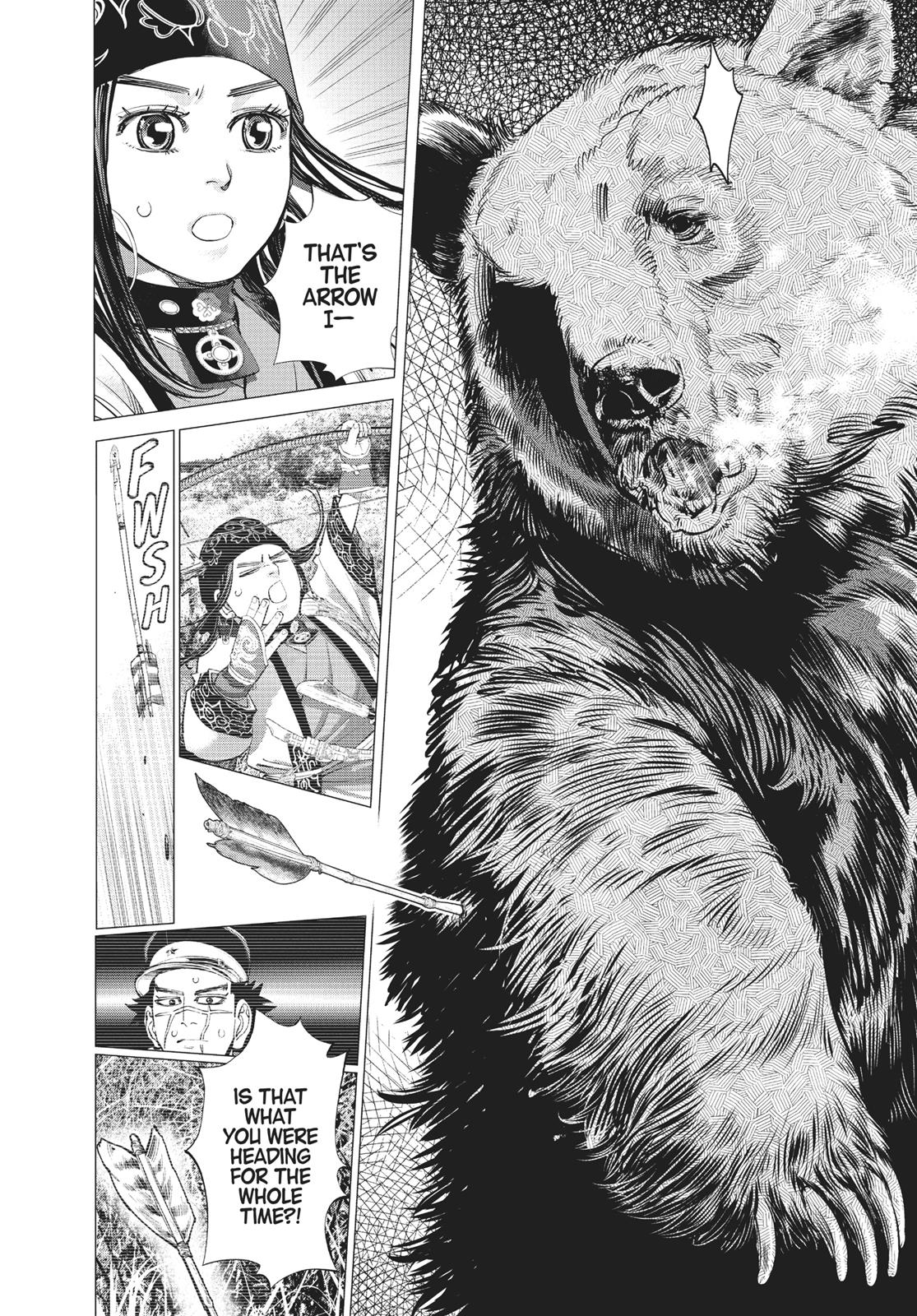 Read Golden Kamuy EN Manga Online