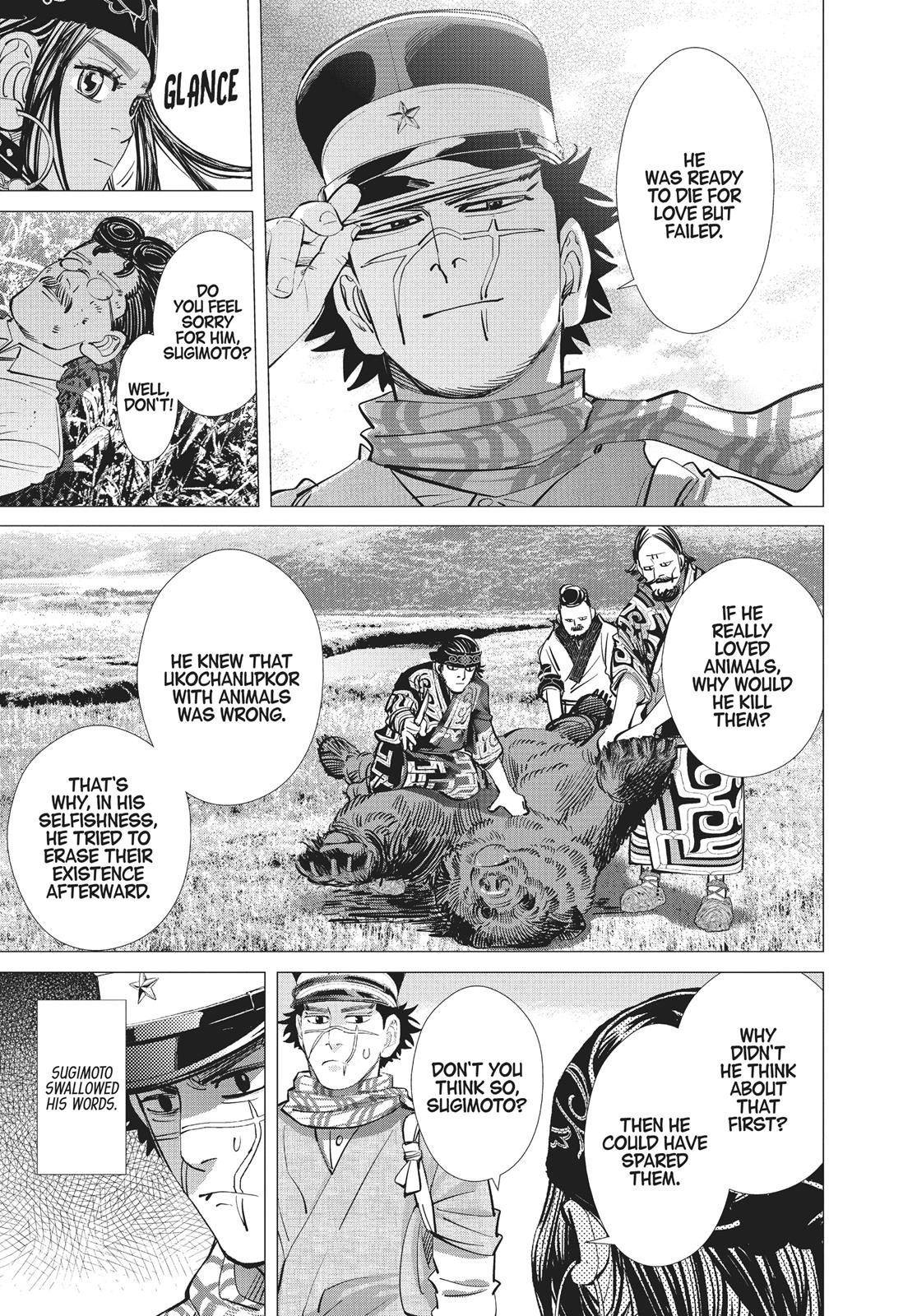 Read Golden Kamuy EN Manga Online