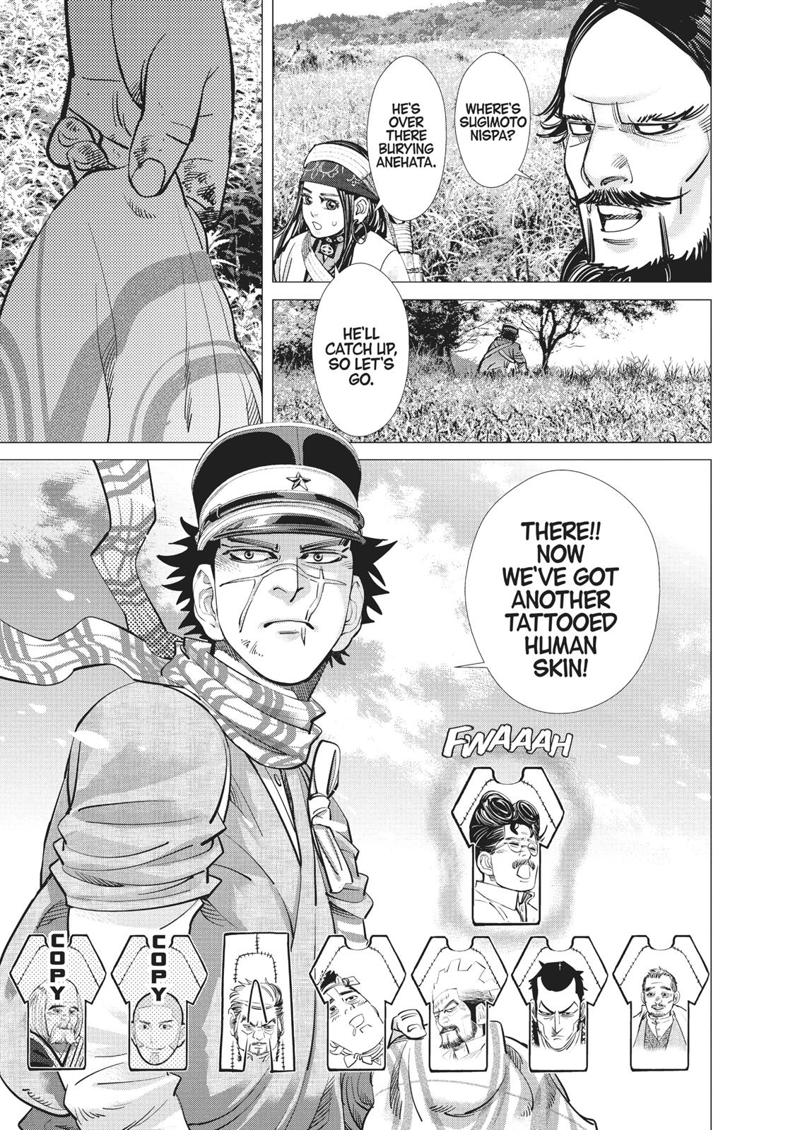 Read Golden Kamuy EN Manga Online