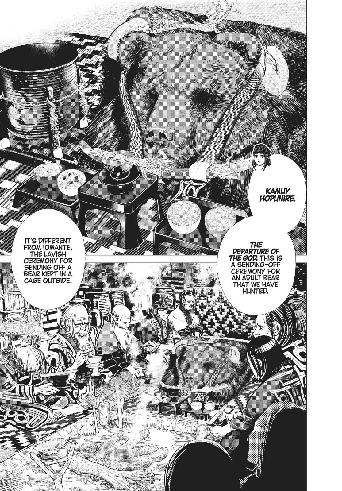 Read Golden Kamuy EN Manga Online