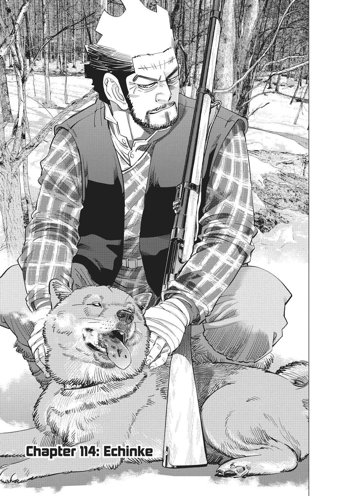 Read Golden Kamuy EN Manga Online