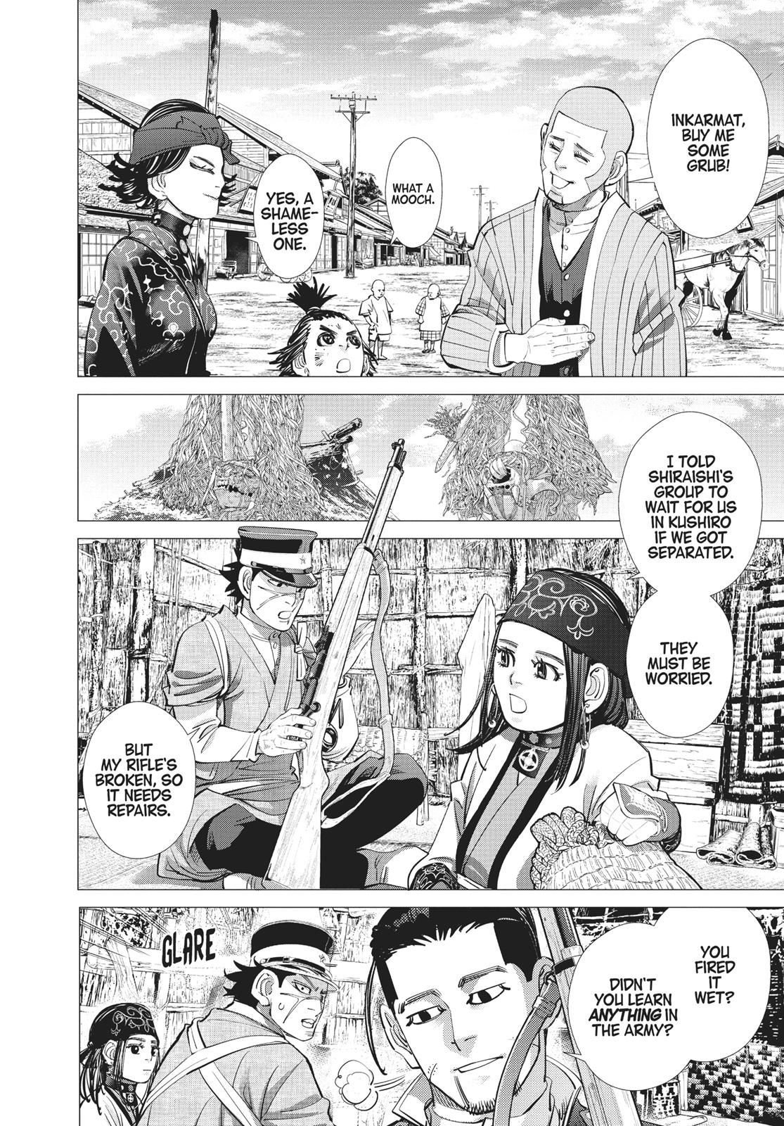 Read Golden Kamuy EN Manga Online