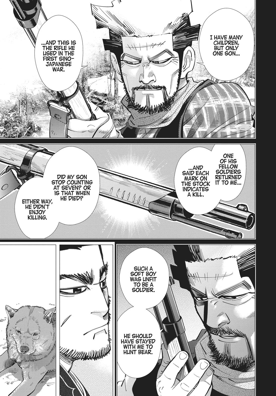 Read Golden Kamuy EN Manga Online