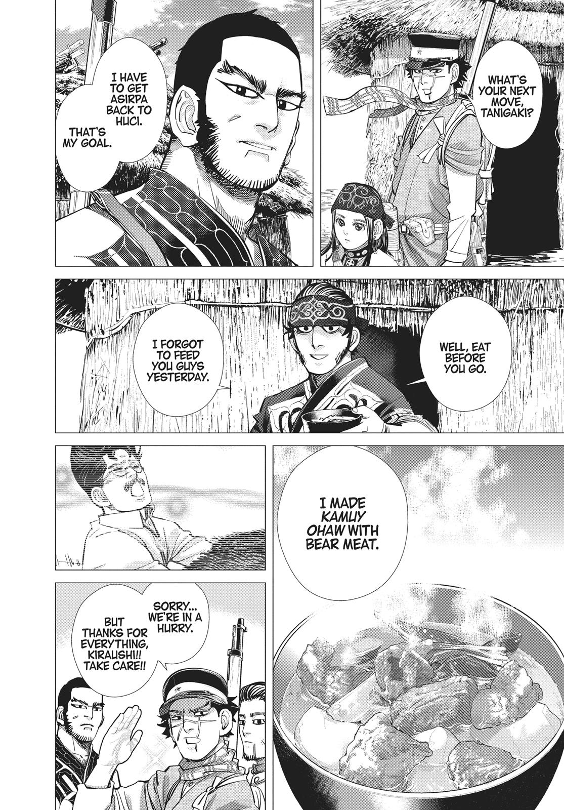 Read Golden Kamuy EN Manga Online