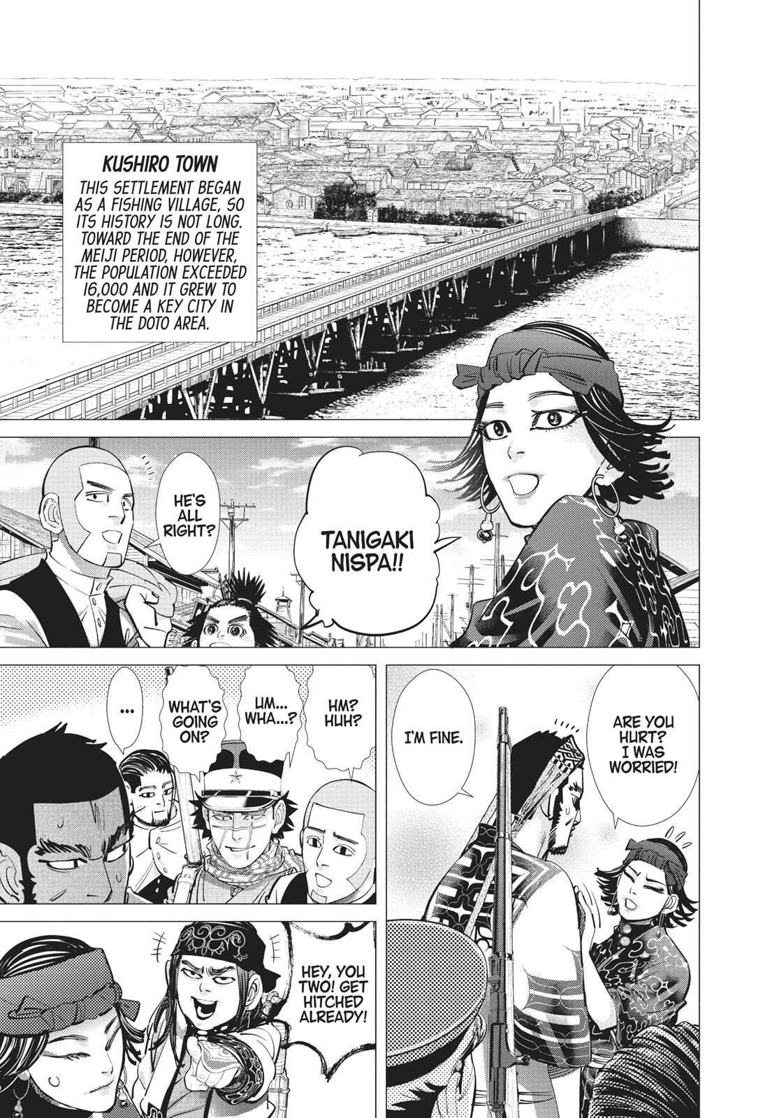 Read Golden Kamuy EN Manga Online