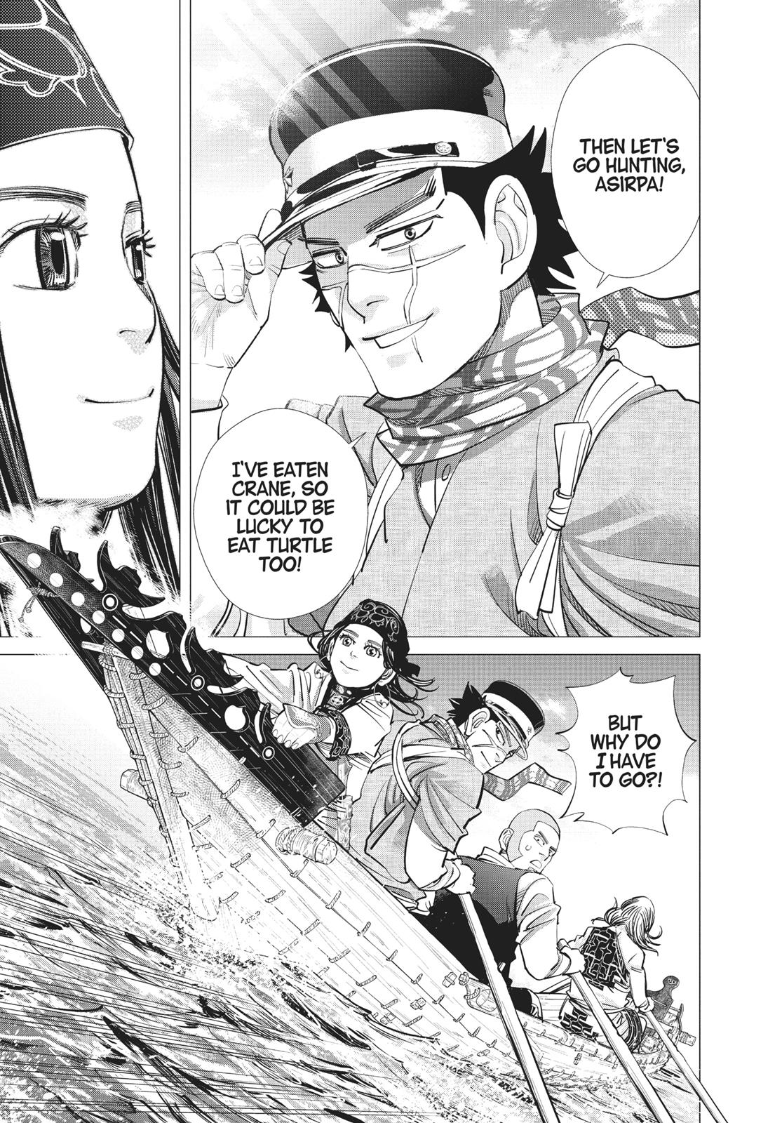 Read Golden Kamuy EN Manga Online