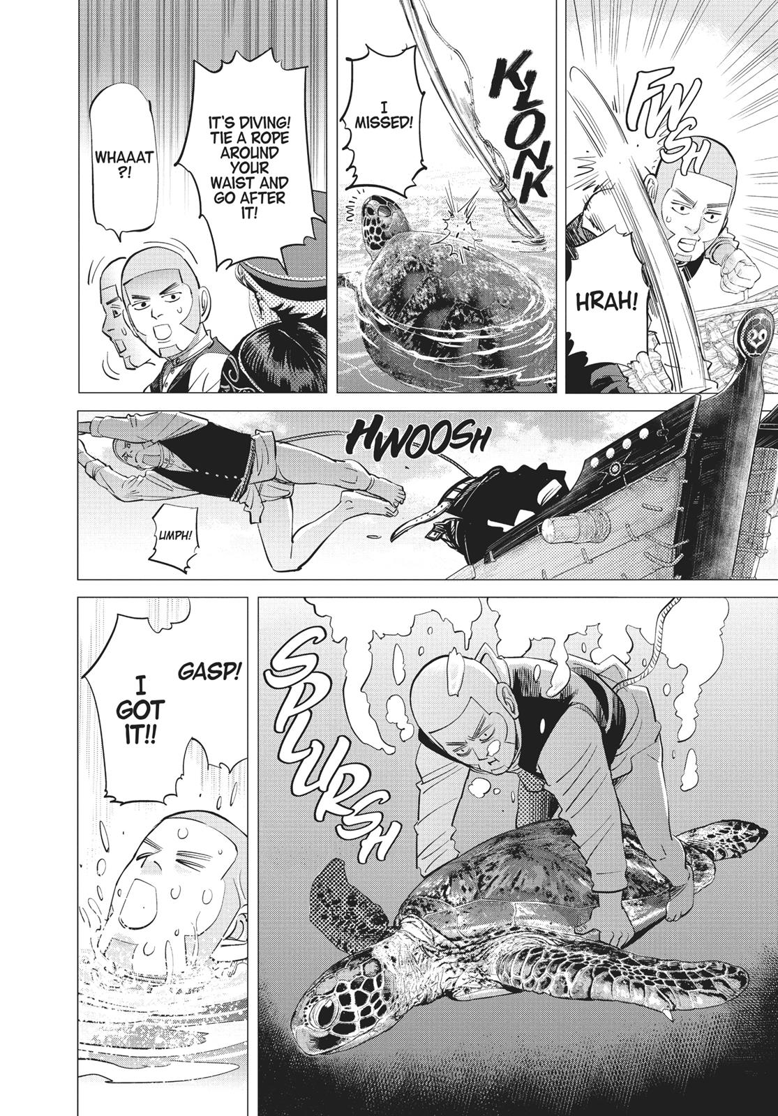Read Golden Kamuy EN Manga Online