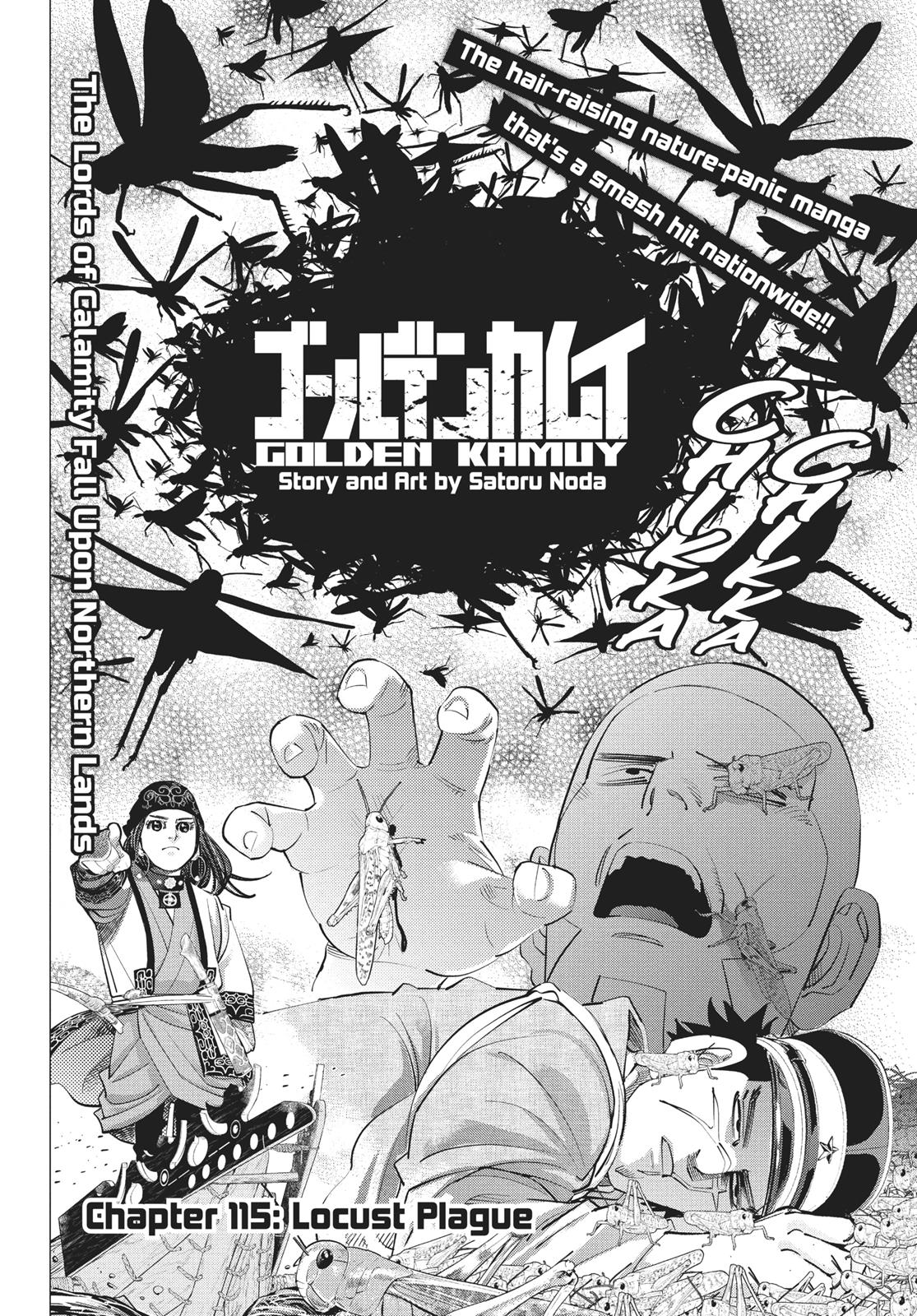 Read Golden Kamuy EN Manga Online