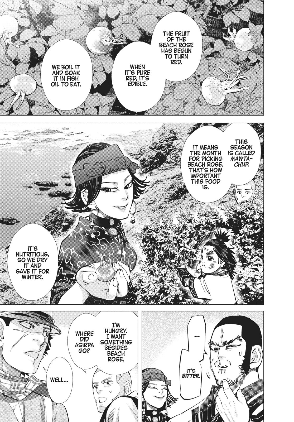 Read Golden Kamuy EN Manga Online