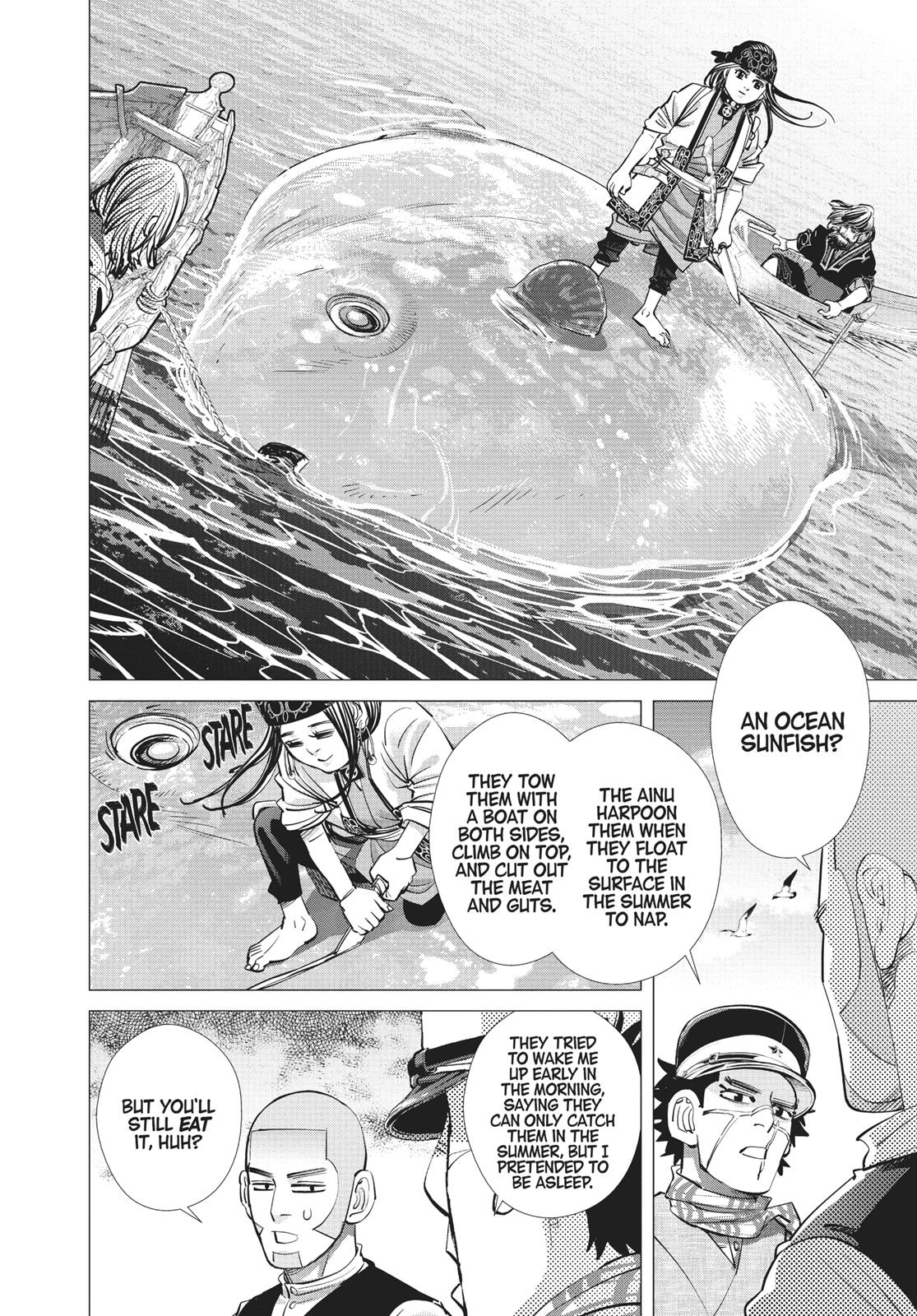 Read Golden Kamuy EN Manga Online