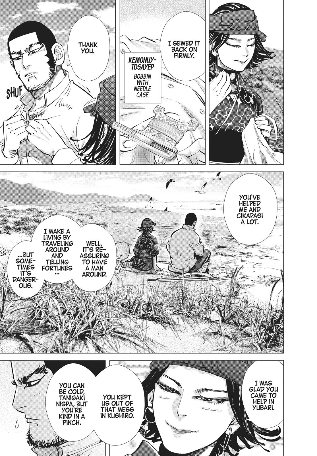 Read Golden Kamuy EN Manga Online