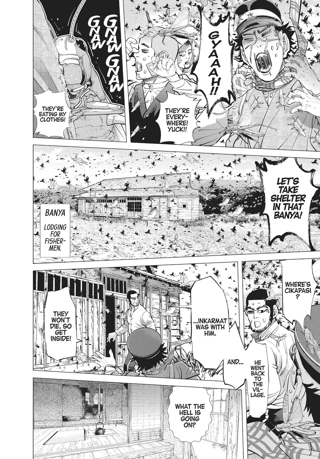 Read Golden Kamuy EN Manga Online