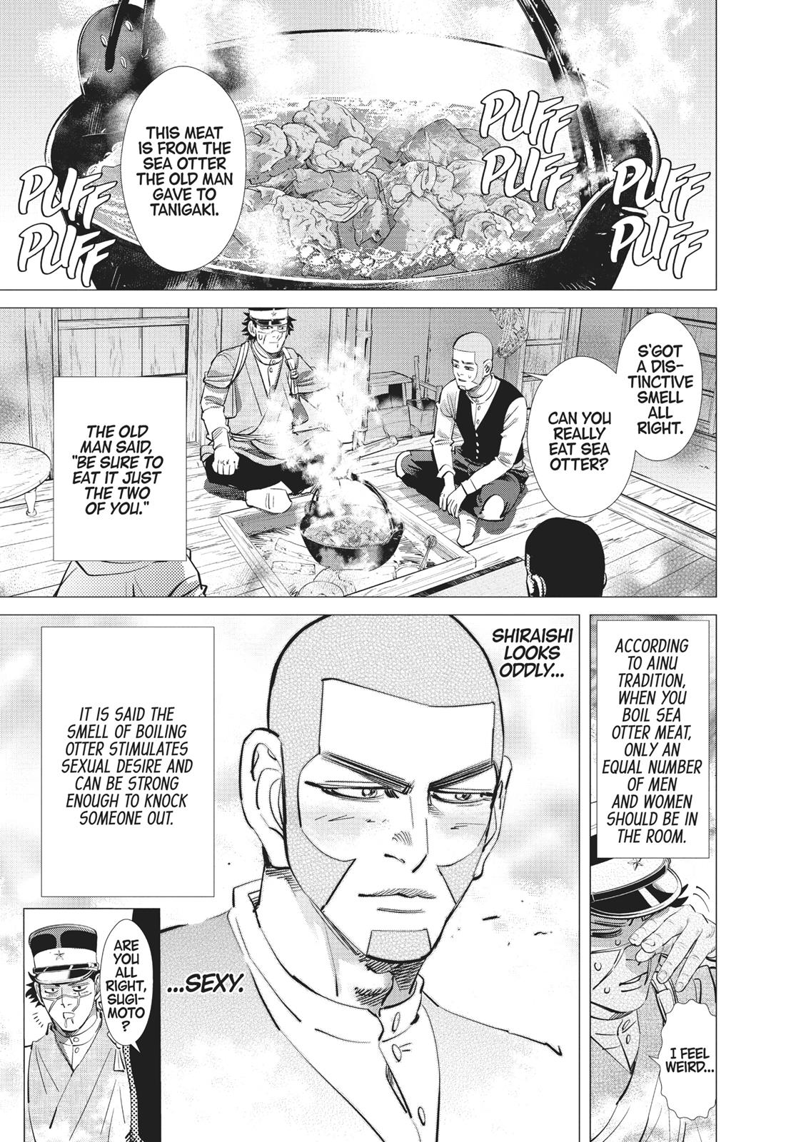 Read Golden Kamuy EN Manga Online