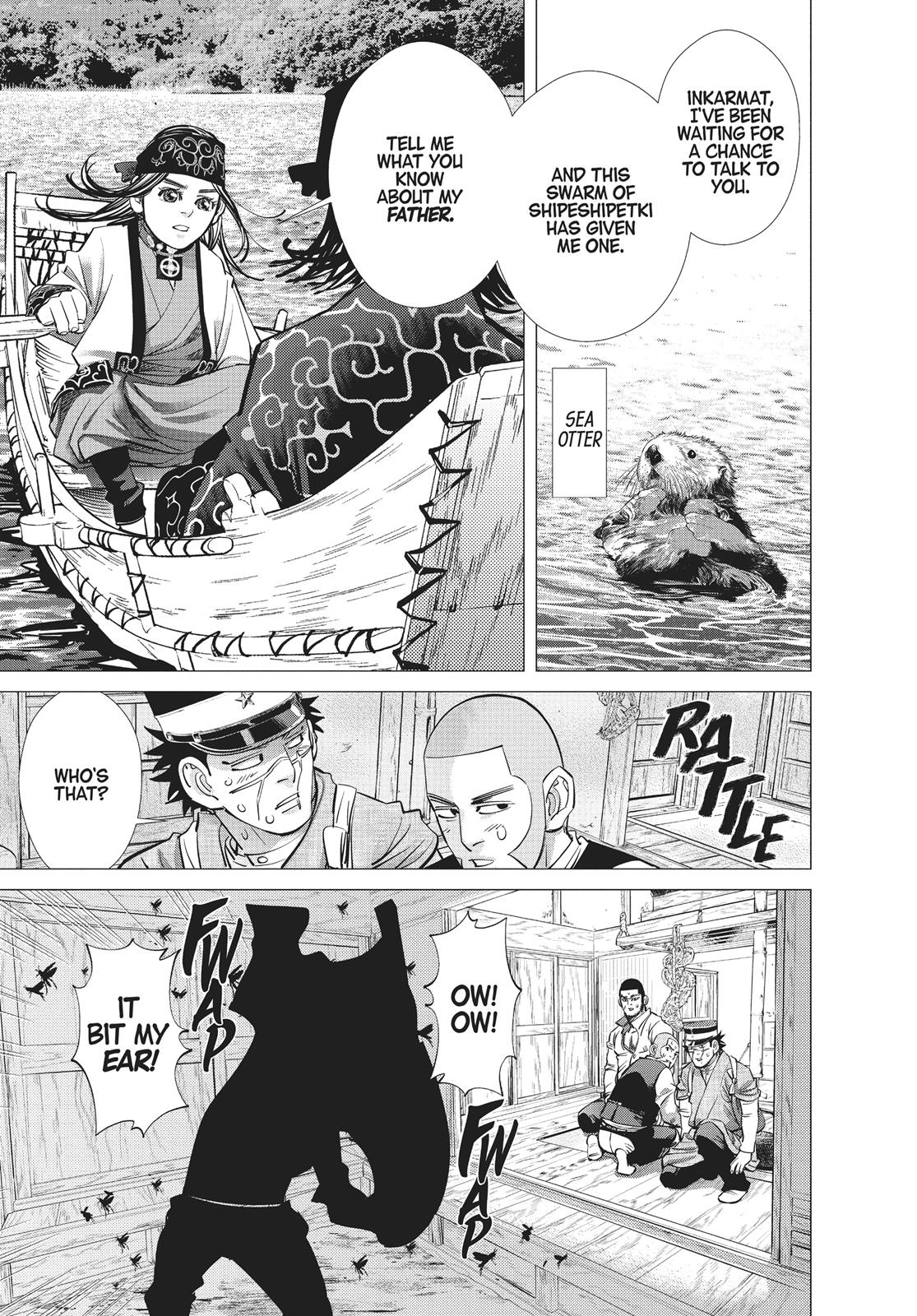 Read Golden Kamuy EN Manga Online