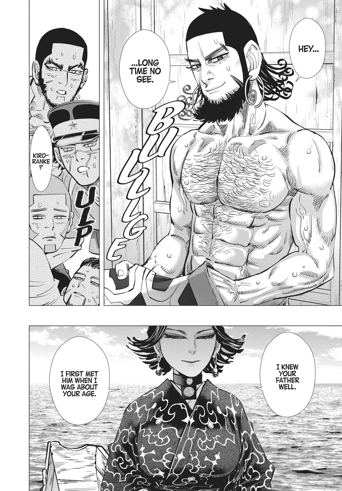 Read Golden Kamuy EN Manga Online